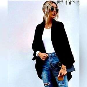 NWOT Banana Republic Open Cardigan